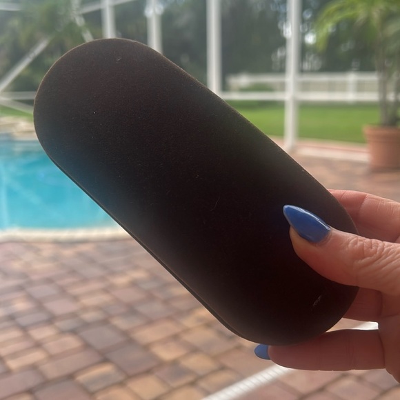 Tom Ford Medium Dark Brown Sunglass Sunnies Case Only Like New Gold Logo - Picture 6 of 17